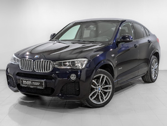 фото BMW X4 (F26) 2018