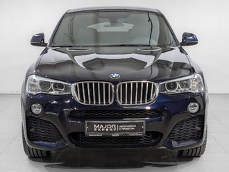 фото BMW X4 (F26) 2018