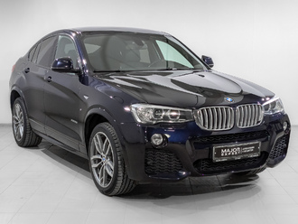 фото BMW X4 (F26) 2018