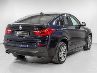 фото BMW X4 (F26) 2018