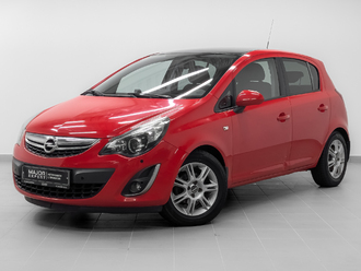 фото Opel Corsa D 2012