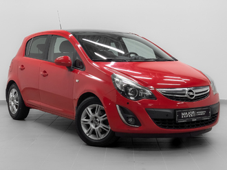 фото Opel Corsa D 2012