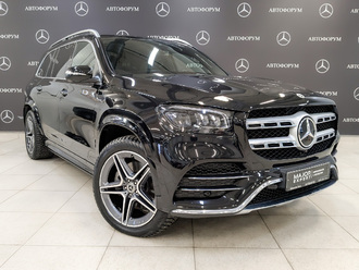 фото Mercedes-Benz GLS (X167) 2021