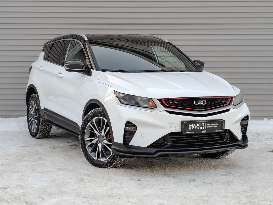 BelGee X50 с пробегом в автосалоне Форис Авто