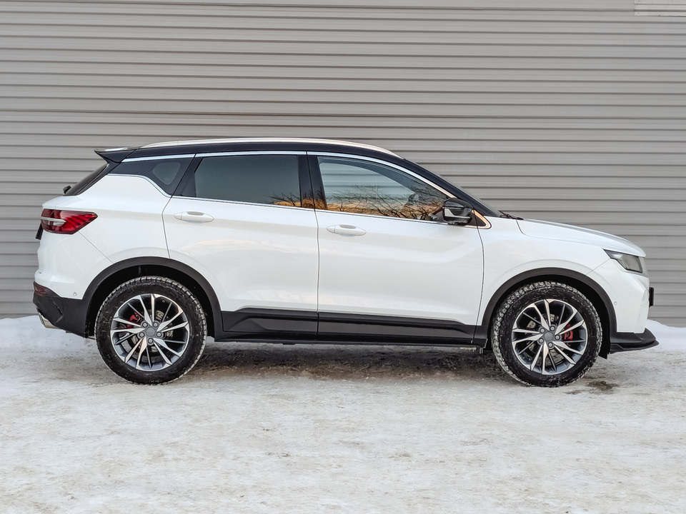 BelGee X50 с пробегом в автосалоне Форис Авто