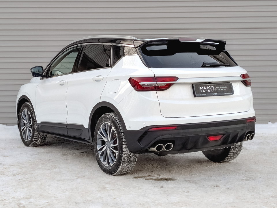 BelGee X50 с пробегом в автосалоне Форис Авто