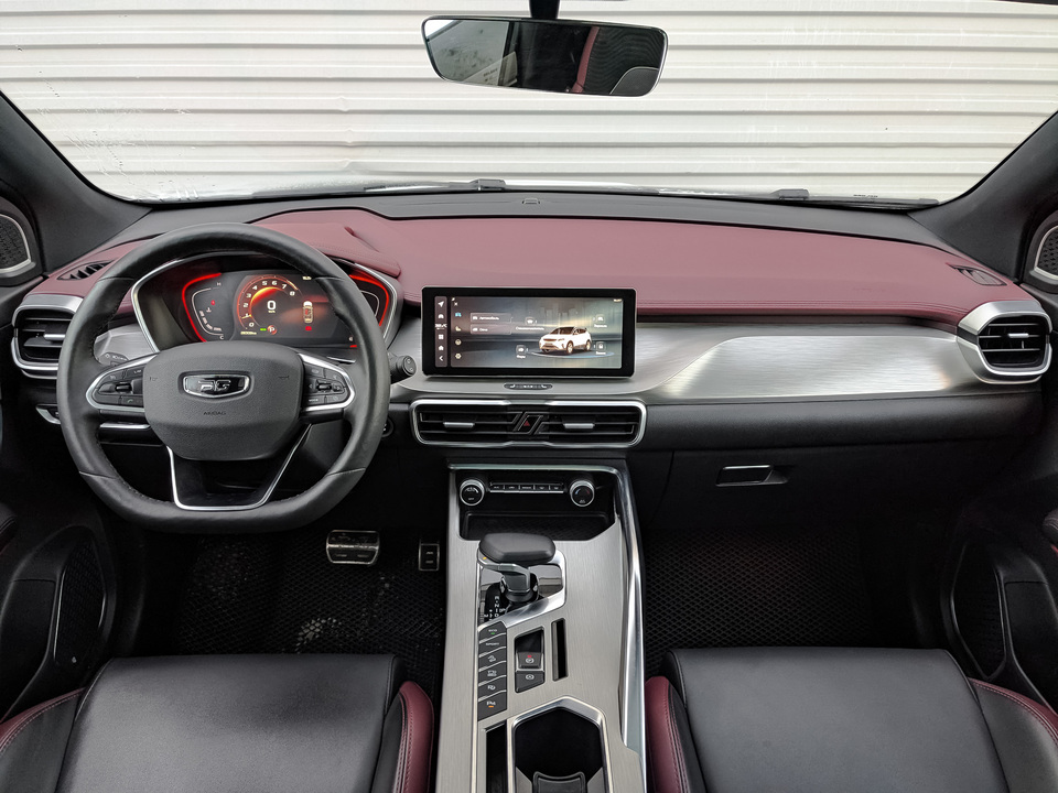 BelGee X50 с пробегом в автосалоне Форис Авто