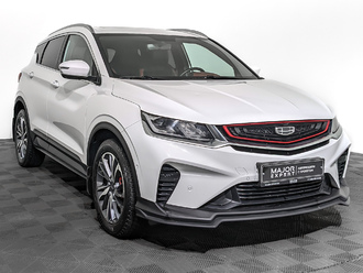 фото Geely Coolray 2022