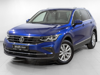 фото Volkswagen Tiguan II 2021