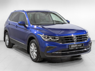 фото Volkswagen Tiguan II 2021