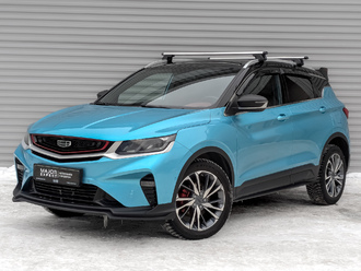 фото Geely Coolray 2023