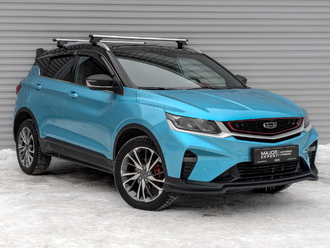 фото Geely Coolray 2023