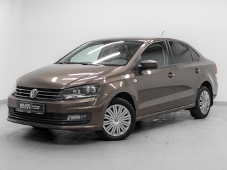 фото Volkswagen Polo Sedan 2017