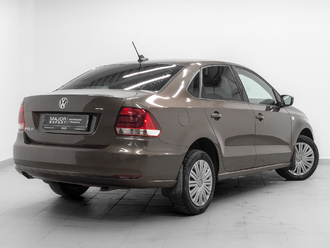 фото Volkswagen Polo Sedan 2017