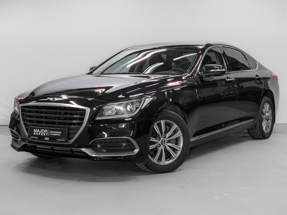 Genesis G80 с пробегом в автосалоне Форис Авто