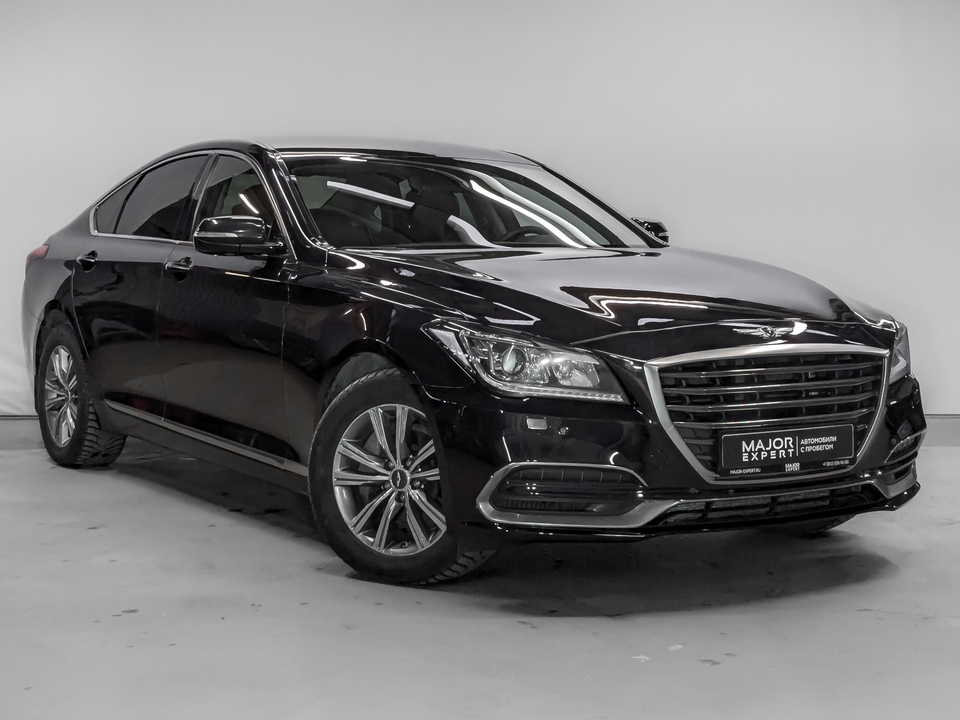 Genesis G80 с пробегом в автосалоне Форис Авто