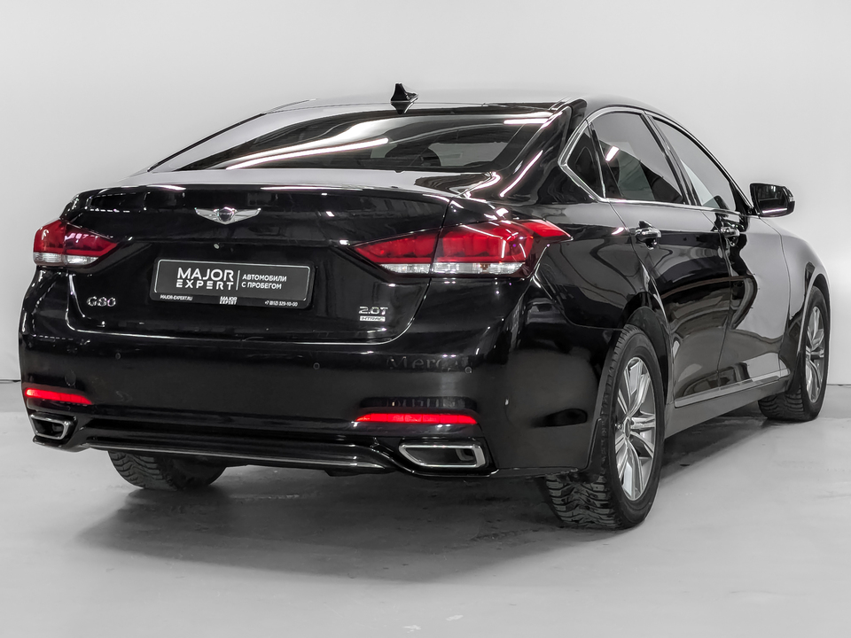 Genesis G80 с пробегом в автосалоне Форис Авто