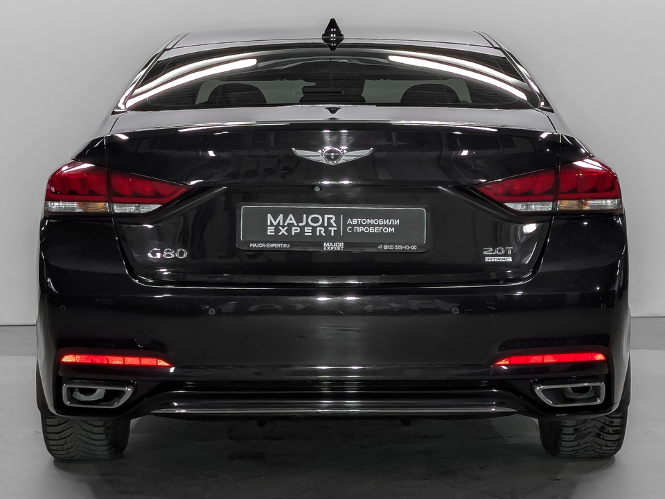 Genesis G80 с пробегом в автосалоне Форис Авто