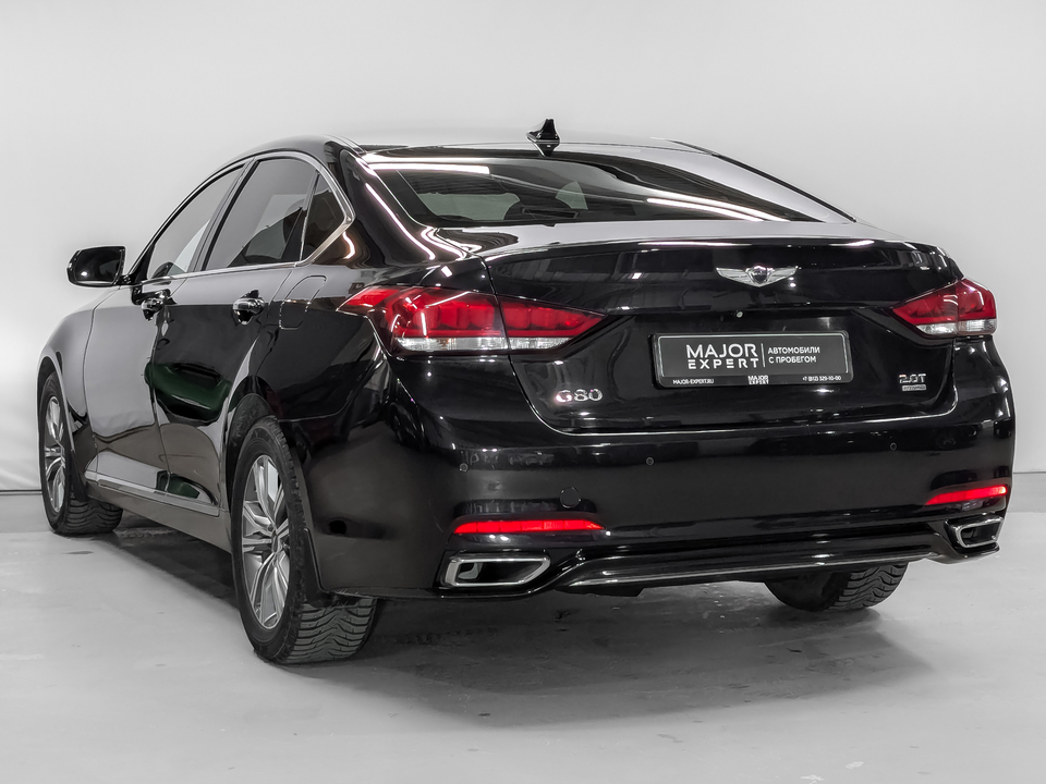 Genesis G80 с пробегом в автосалоне Форис Авто