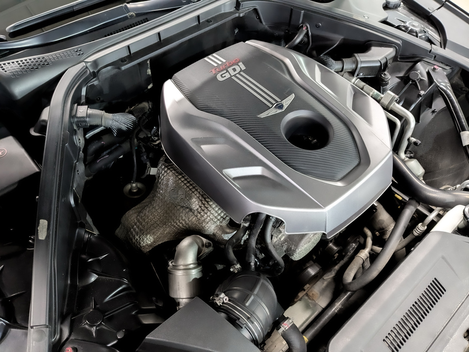 Genesis G80 с пробегом в автосалоне Форис Авто