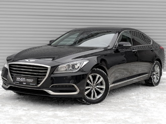 фото Genesis G80 I 2018