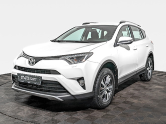 фото Toyota RAV 4 IV 2017