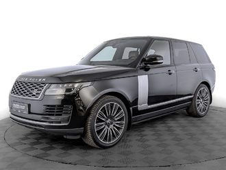 фото Land Rover Range Rover IV 2018