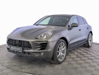 фото Porsche Macan 2014