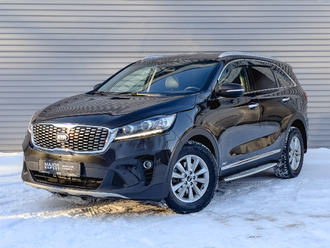 фото Kia Sorento III (Prime) 2019