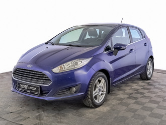 фото Ford Fiesta VII 2017