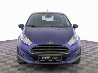 фото Ford Fiesta VII 2017