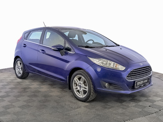 фото Ford Fiesta VII 2017