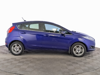 фото Ford Fiesta VII 2017