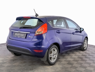 фото Ford Fiesta VII 2017