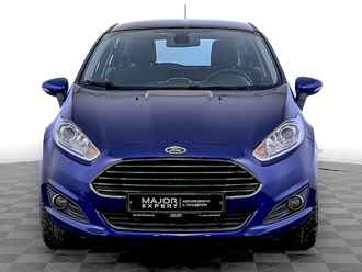 фото Ford Fiesta VII 2017