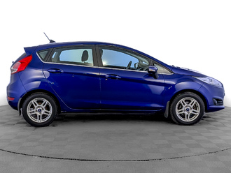 фото Ford Fiesta VII 2017