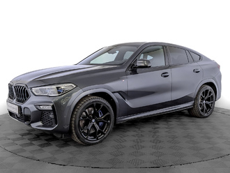 фото BMW X6 (G06) 2020