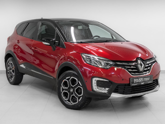 фото Renault Kaptur 2021