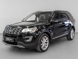фото Ford Explorer V 2016
