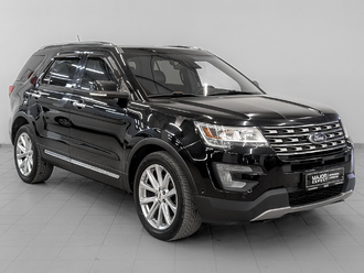 фото Ford Explorer V 2016
