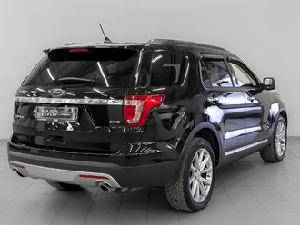 фото Ford Explorer V 2016