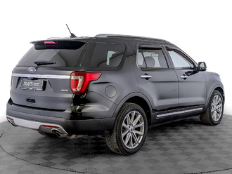 фото Ford Explorer V 2016