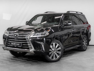 фото Lexus LX III 2020