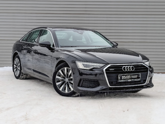 фото Audi A6/S6 (C8) 2019