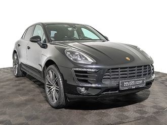 фото Porsche Macan 2018