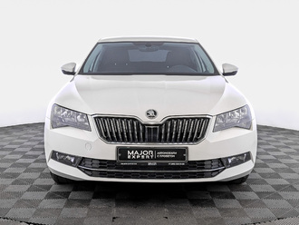фото Skoda Superb III 2016