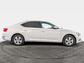 фото Skoda Superb III 2016