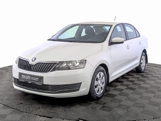 фото Skoda Rapid 2019