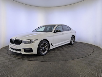 фото BMW 5 (G30/F90) 2019