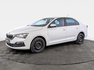 фото Skoda Rapid II 2022